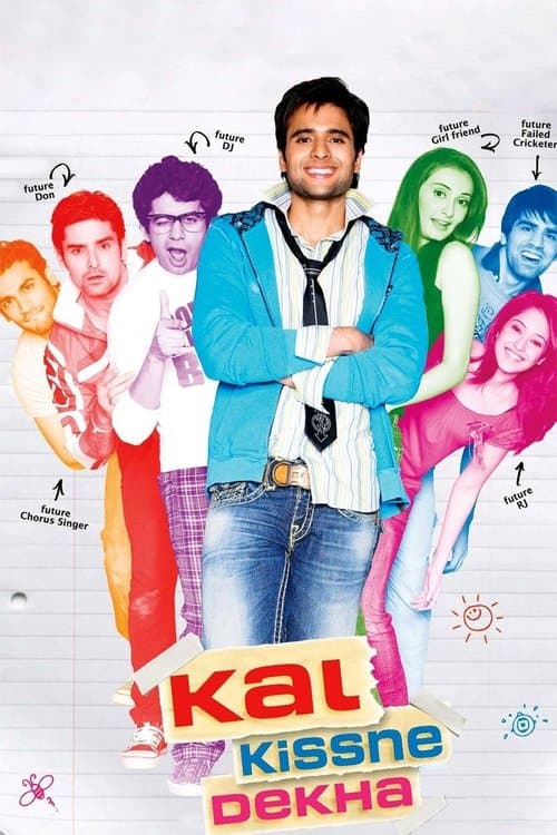 Kal Kissne Dekha (2009) poster