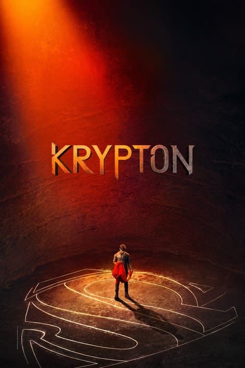 Krypton (2018) poster
