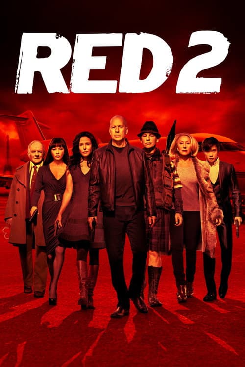 Red 2 (2013) poster