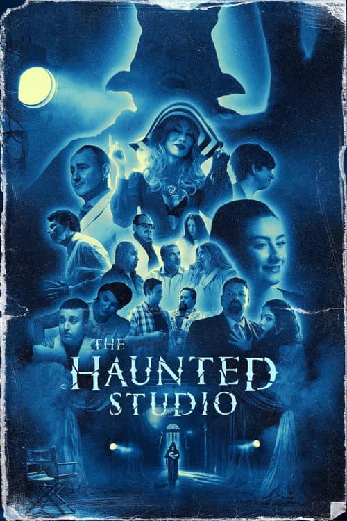 The Haunted Studio (2024) poster