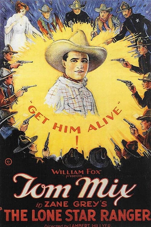 The Lone Star Ranger (1923) poster