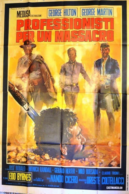 Professionisti per un massacro (1967) poster