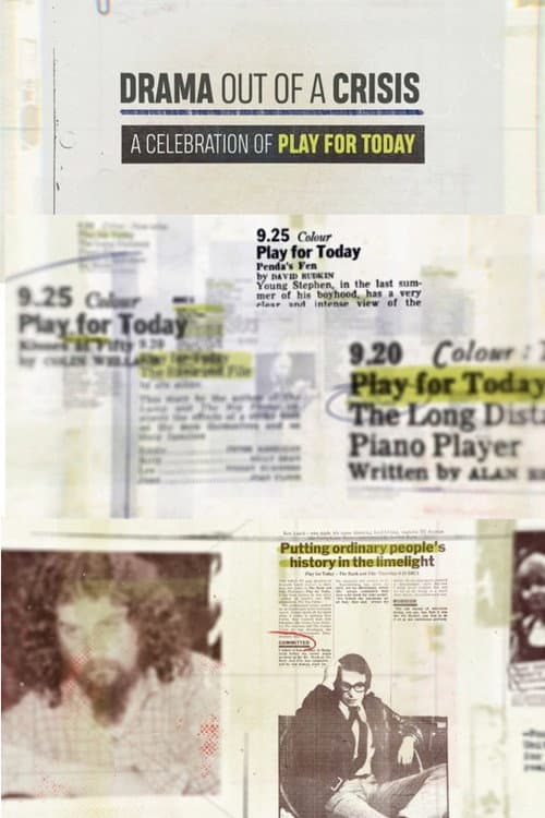 Drama Out of a Crisis: A Celebration of Play for Today (2020) poster