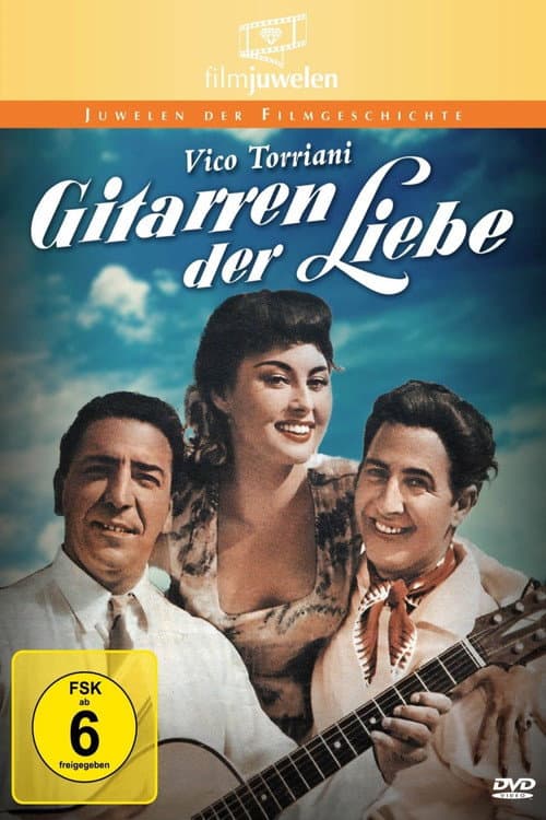 Gitarren der Liebe (1955) poster