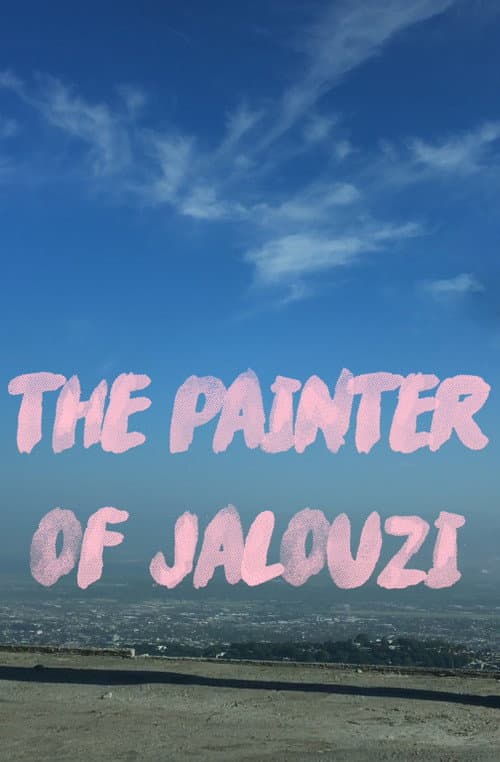 The Painter of Jalouzi (2015) poster