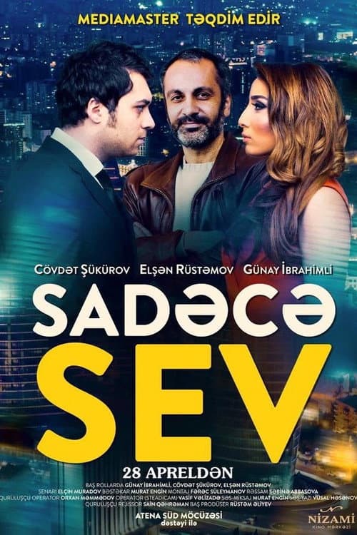 Sadəcə Sev (2016) poster