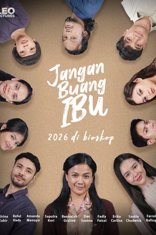 Jangan Buang Ibu (2026) poster
