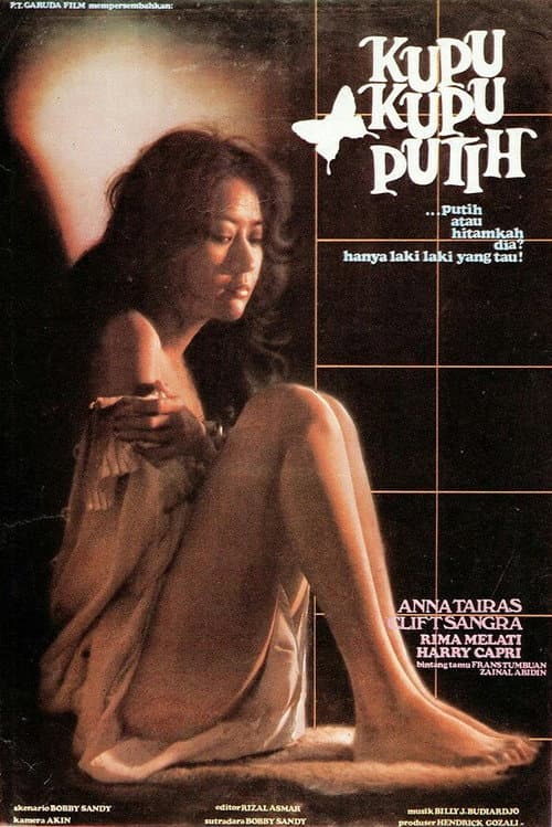 Kupu-Kupu Putih (1983) poster