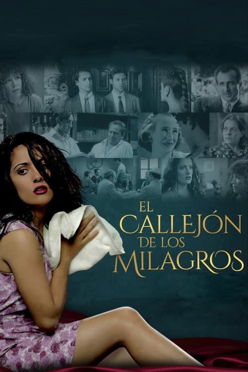 El callejón de los milagros (1995) poster