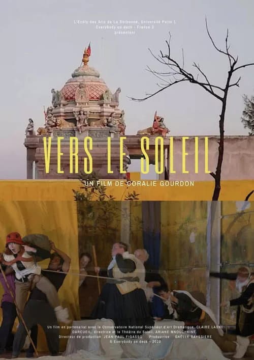 Vers le Soleil (2021) poster