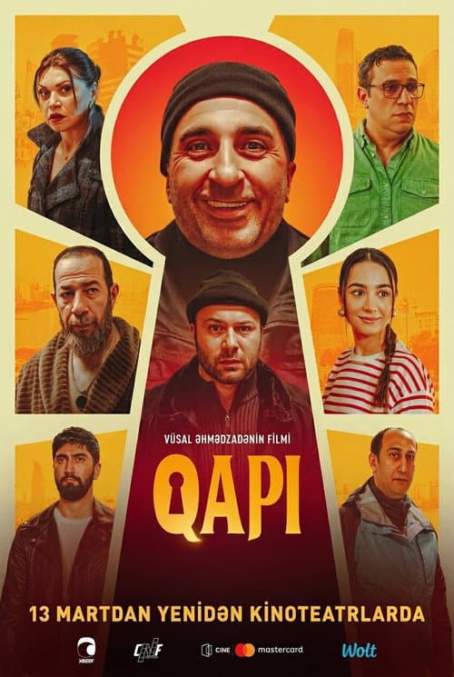 Qapı (2025) poster