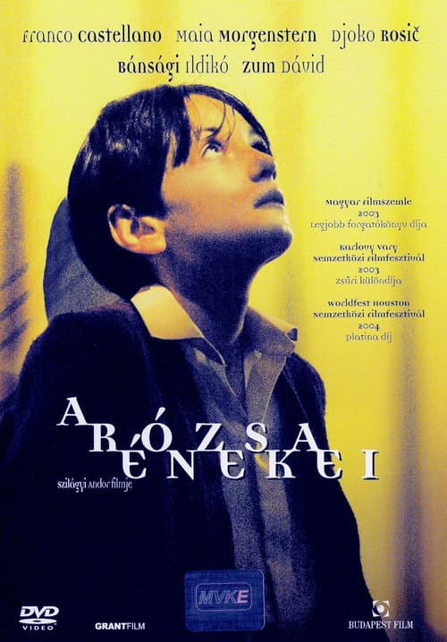 A rózsa énekei (2003) poster
