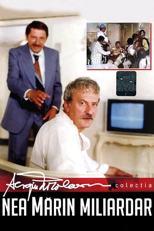 Nea Mărin miliardar (1979) poster
