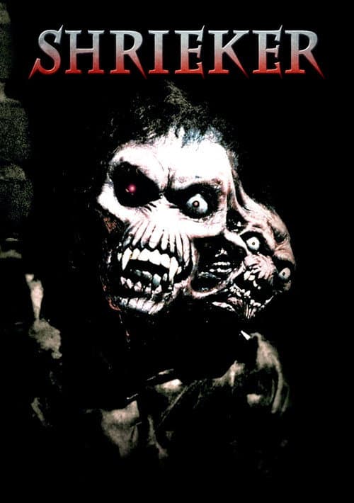 Shrieker (1998) poster