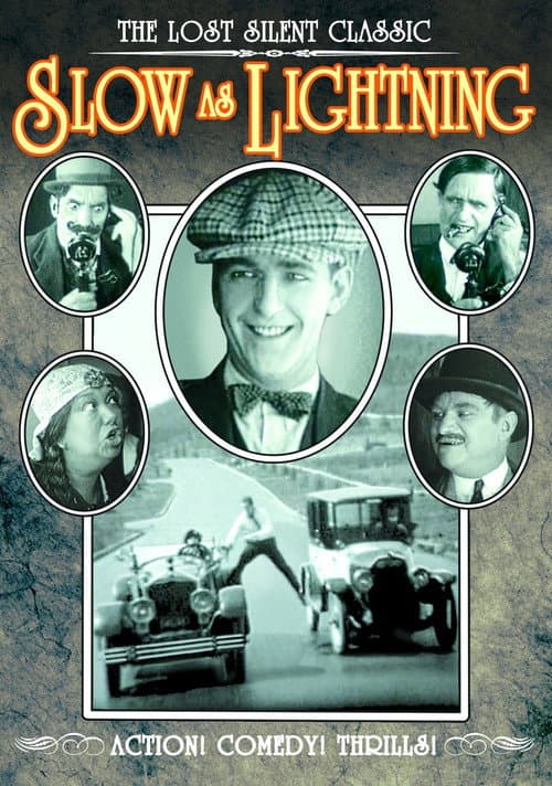 Slow as Lightning (1923) poster