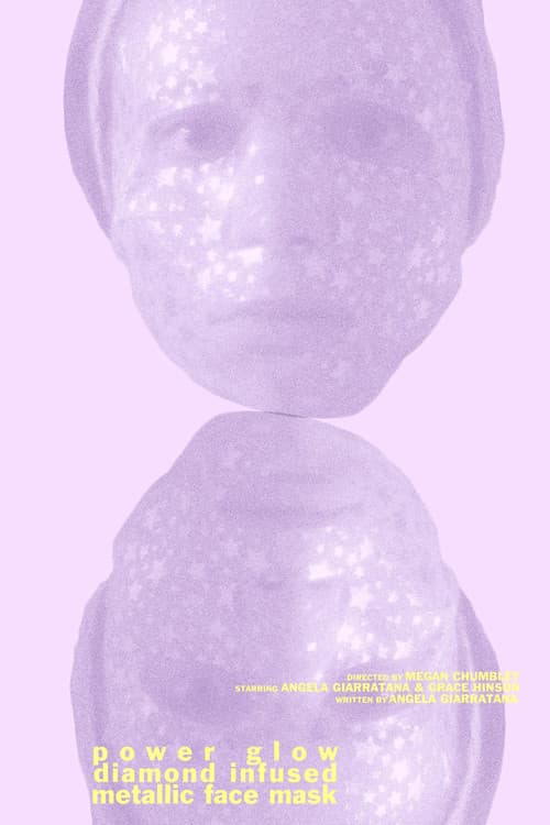 power glow diamond infused metallic face mask (2022) poster