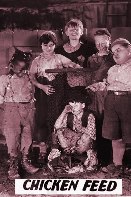 Chicken Feed (1927) poster