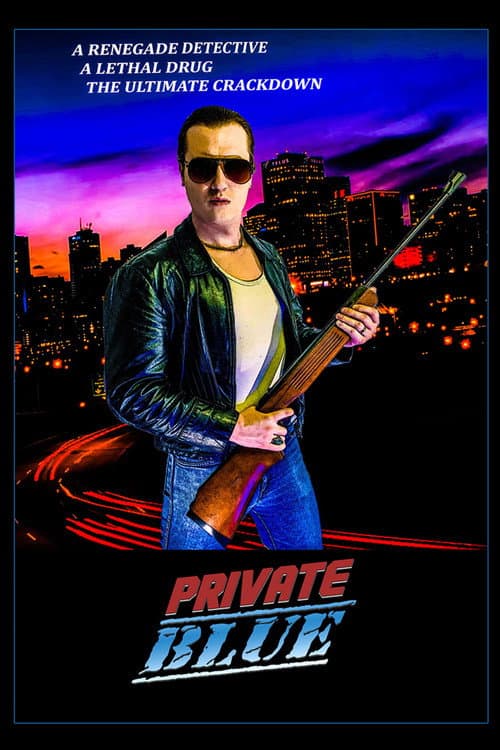 Private Blue (2021) poster