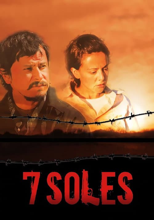 7 soles (2009) poster