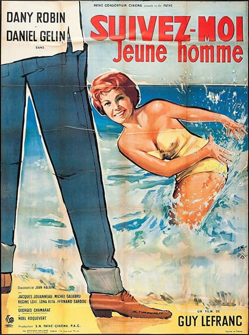 Suivez-moi jeune homme (1958) poster