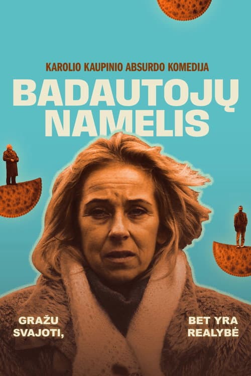 Badautojų namelis (2026) poster