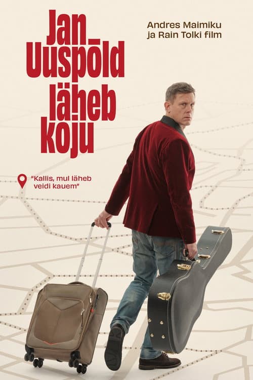 Jan Uuspõld läheb koju (2025) poster