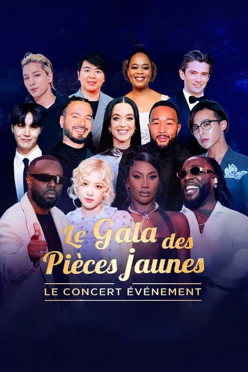 Le Gala des Pièces Jaunes 2025 : Le concert événement (2025) poster