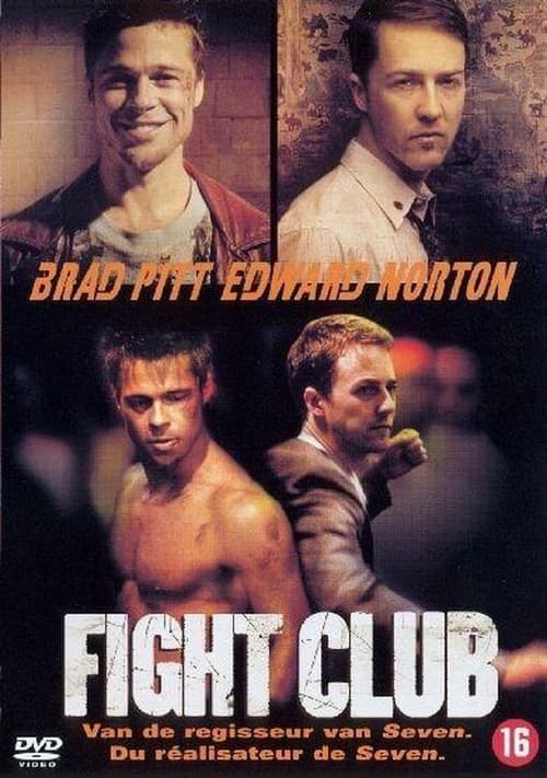 Fight Club (1999) poster
