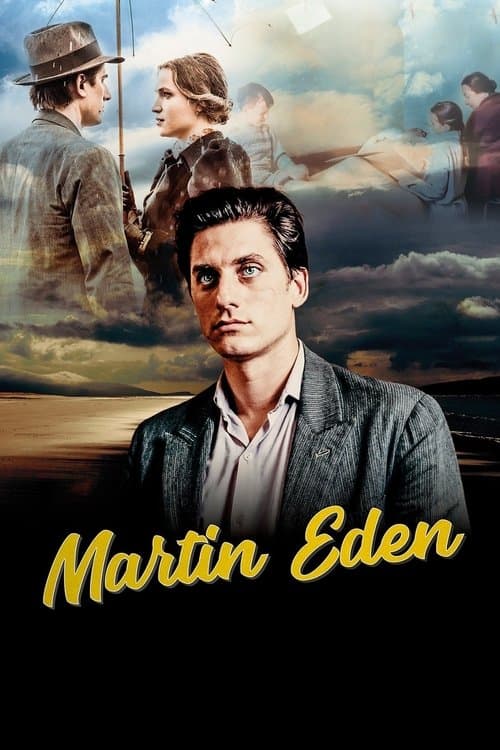 Martin Eden (2019) poster