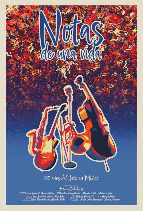 Notas de una vida (2023) poster