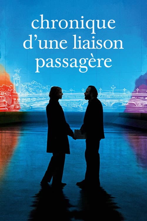 Chronique d'une liaison passagère (2022) poster
