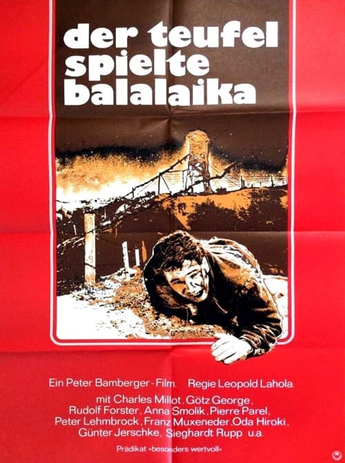 Der Teufel spielte Balalaika (1961) poster