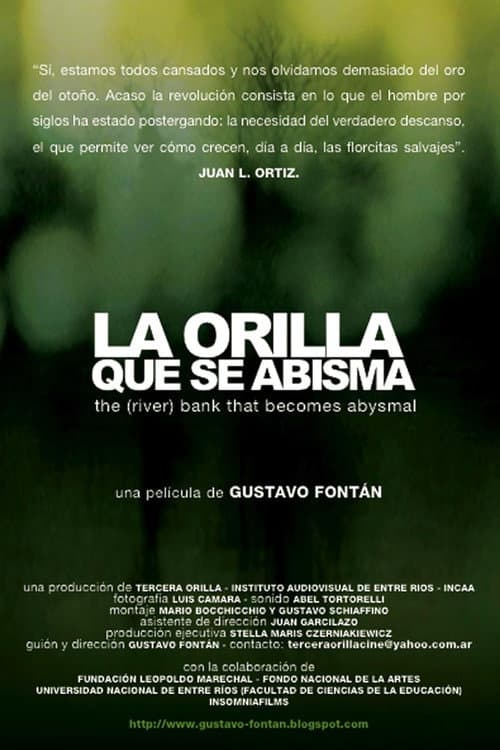 La orilla que se abisma (2008) poster
