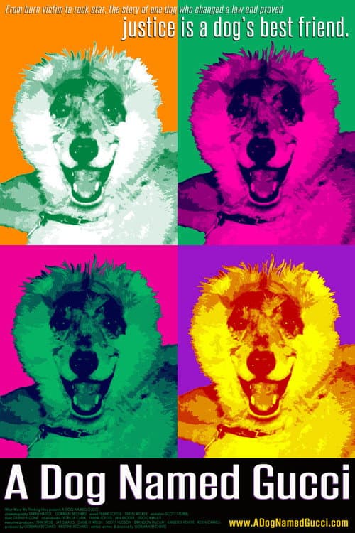 A Dog Named Gucci (2015) poster