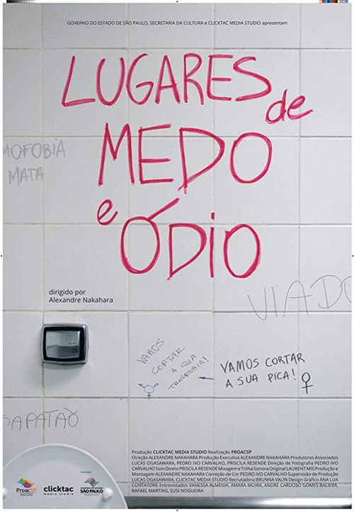 Lugares de medo e ódio (2016) poster