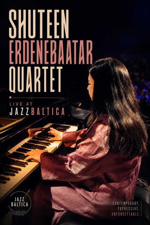Shuteen Erdenebaatar Quartet - Live at JazzBaltica (2025) poster