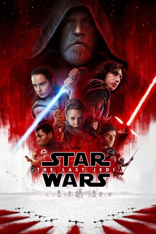 Star Wars: Episode VIII - The Last Jedi (2017) poster