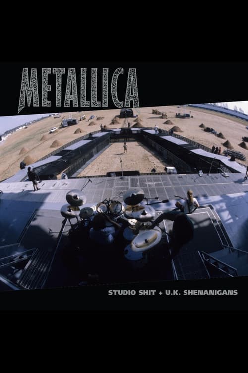 Metallica: Studio Shit + U.K. Shenanigans (2025) poster