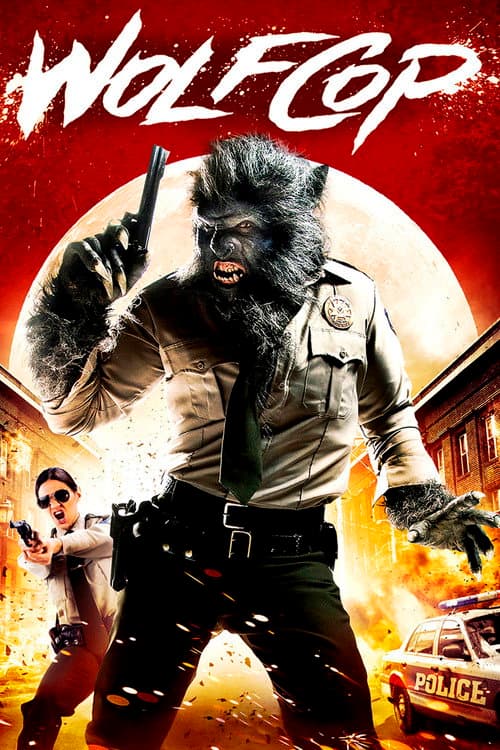WolfCop (2014) poster