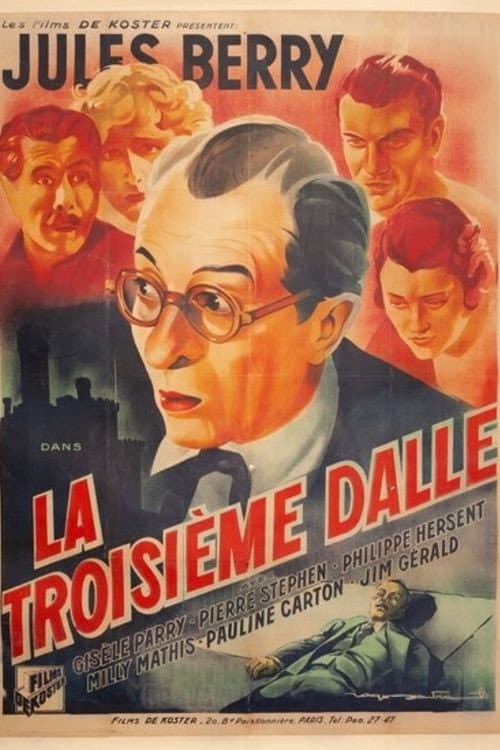 La Troisième Dalle (1946) poster