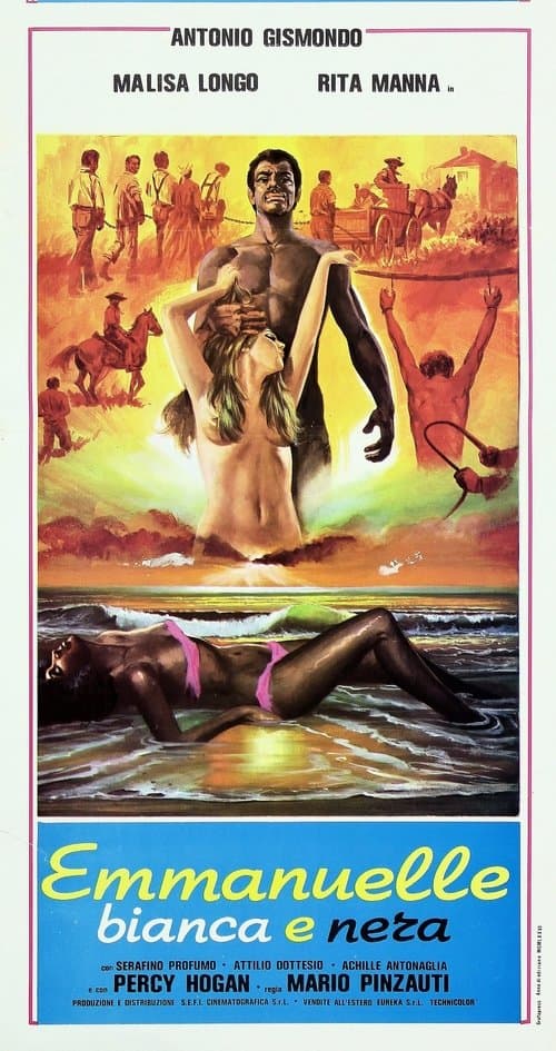 Emmanuelle bianca e nera (1976) poster
