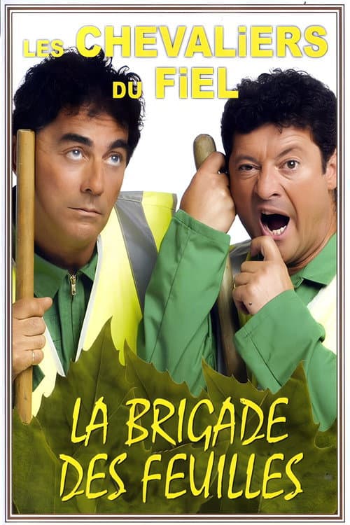 Les Chevaliers du Fiel : La brigade des feuilles (2009) poster