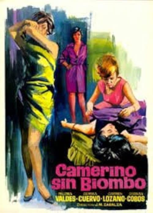 Camerino sin biombo (1967) poster