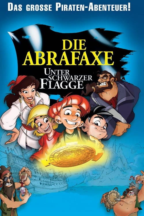 Die Abrafaxe - Unter schwarzer Flagge (2001) poster