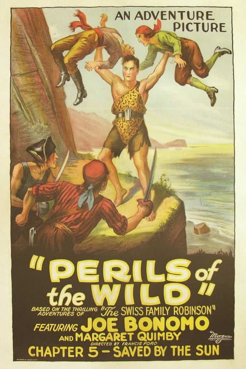 Perils of the Wild (1925) poster