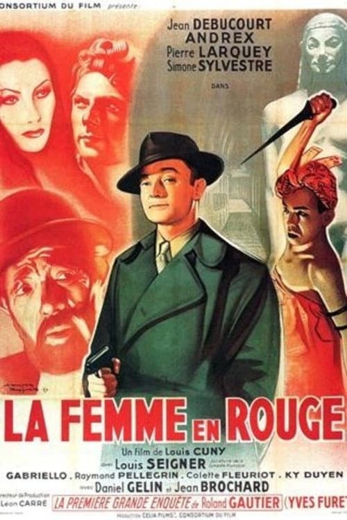 La Femme en rouge (1947) poster