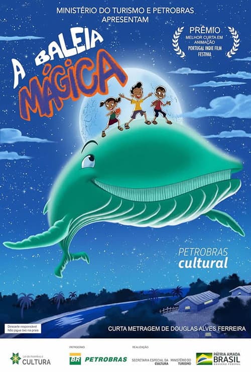 A Baleia Mágica (2022) poster