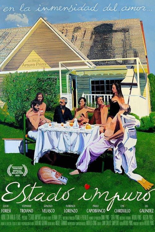 Estado Impuro (2022) poster