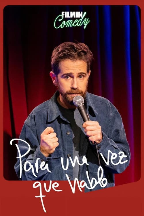 Para una vez que hablo (2024) poster