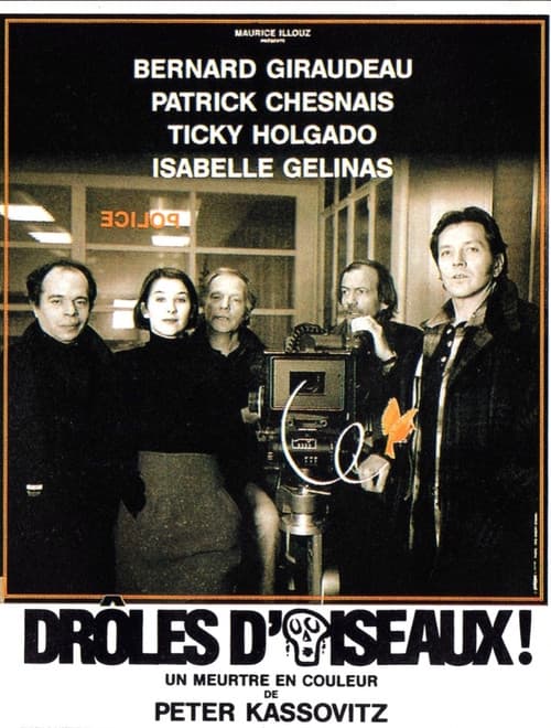 Drôles d'oiseaux (1993) poster